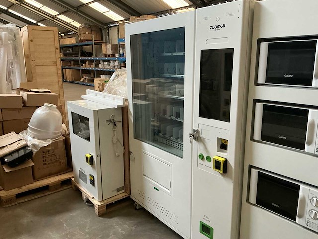 Zoomgu fel-9c verkoopautomaat - afbeelding 1 van  15