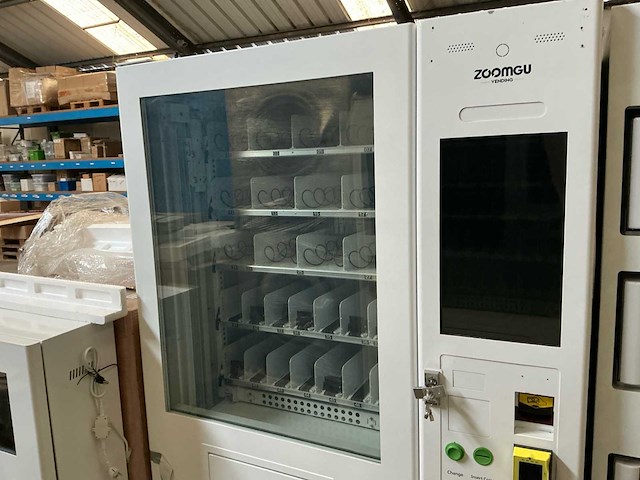 Zoomgu fel-9c verkoopautomaat - afbeelding 1 van  11