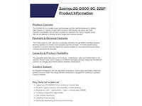 Zoomgu zg-d900-9c verkoopautomaat - afbeelding 7 van  7