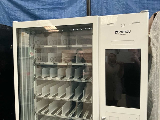 Zoomgu zg-d900-9c verkoopautomaat - afbeelding 2 van  7