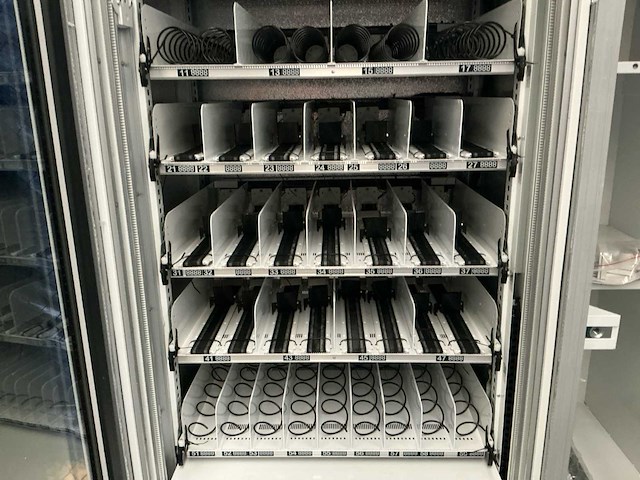 Zoomgu zg-d900-9c verkoopautomaat - afbeelding 4 van  7