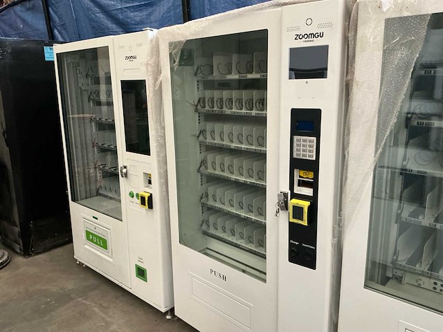 Zoomgu zg-s800-10 verkoopautomaat - afbeelding 1 van  13