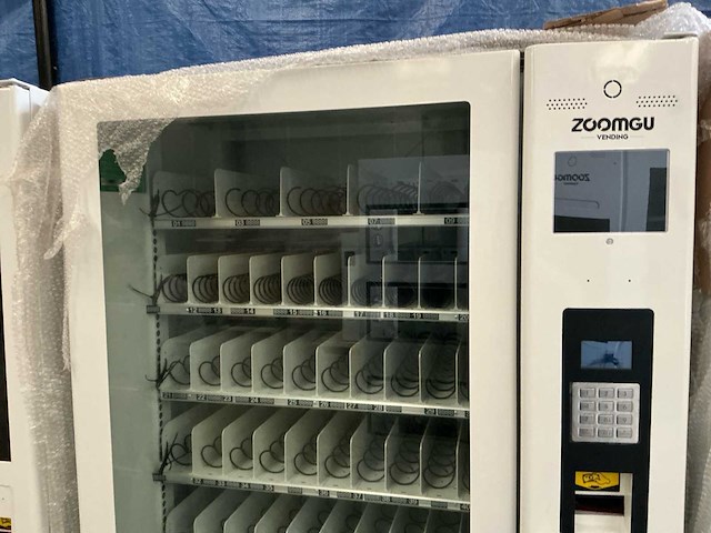 Zoomgu zg-s800-10 verkoopautomaat - afbeelding 2 van  13