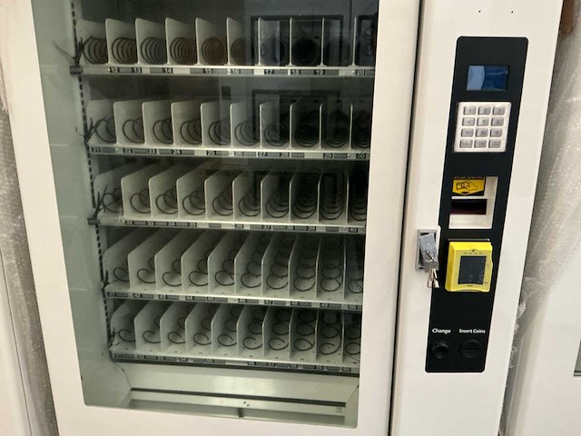 Zoomgu zg-s800-10 verkoopautomaat - afbeelding 3 van  13