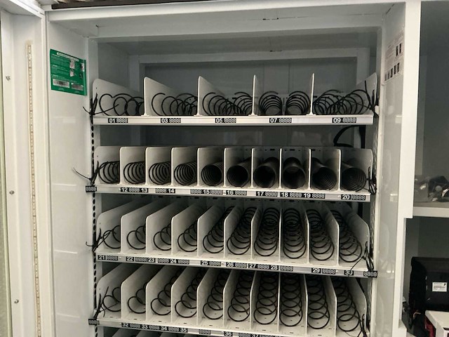 Zoomgu zg-s800-10 verkoopautomaat - afbeelding 5 van  13