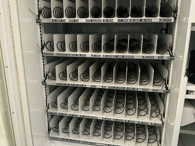 Zoomgu zg-s800-10 verkoopautomaat - afbeelding 6 van  13