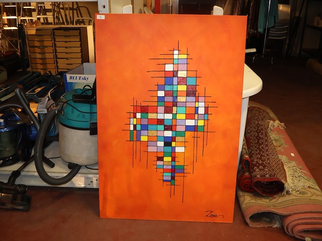 Zou schilderij - afbeelding 1 van  4