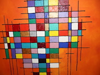 Zou schilderij - afbeelding 2 van  4