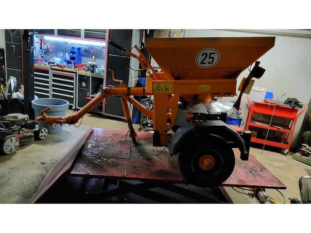 Zout strooier - afbeelding 3 van  5