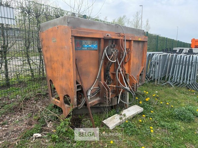 Zoutstrooibak arcomet - afbeelding 1 van  11