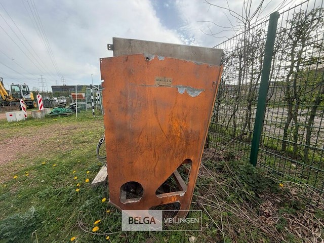 Zoutstrooibak arcomet - afbeelding 6 van  11