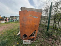 Zoutstrooibak arcomet - afbeelding 6 van  11