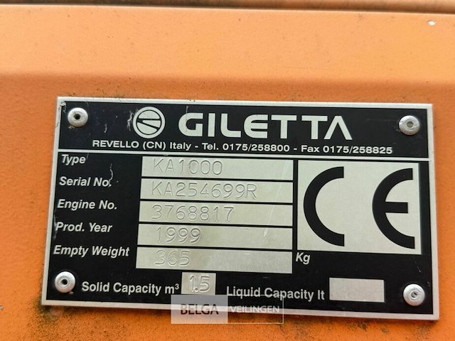 Zoutstrooibak giletta - afbeelding 5 van  15