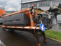 Zoutstrooier, bucher, giletta unioa uh4000 a/id, bouwjaar 2015, 4m³ vast, 2600l vloeistof, 3020kg leeggewicht, werking niet gekend - afbeelding 4 van  6