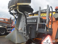 Zoutstrooier, bucher, giletta unioa uh4000 a/id, bouwjaar 2015, 4m³ vast, 2600l vloeistof, 3020kg leeggewicht, werking niet gekend - afbeelding 6 van  6