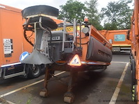 Zoutstrooier, bucher, uh4000 a/id, bouwjaar 2015, 4m³ vast, 2600l vloeistof, 3020kg leeggewicht, werking niet gekend - afbeelding 3 van  6