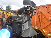 Zoutstrooier, bucher, uh4000 a/id, bouwjaar 2015, 4m³ vast, 2600l vloeistof, 3020kg leeggewicht, werking niet gekend - afbeelding 5 van  6