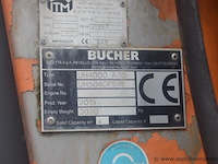Zoutstrooier, bucher, uh4000 a/id, bouwjaar 2015, 4m³ vast, 2600l vloeistof, 3020kg leeggewicht, werking niet gekend - afbeelding 6 van  6