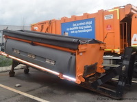 Zoutstrooier, giletta, uh4000 a/id, bouwjaar 2014, 4m³ vaste stof capaciteit, 2600 liter vloeistof capaciteit, leeggewicht 3010kg, werking niet gekend