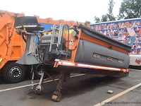 Zoutstrooier, giletta, uh4000 a/id, bouwjaar 2014, 4m³ vaste stof capaciteit, 2600 liter vloeistof capaciteit, leeggewicht 3010kg, werking niet gekend - afbeelding 2 van  5