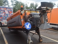 Zoutstrooier, giletta, uh4000 a/id, bouwjaar 2014, 4m³ vaste stof capaciteit, 2600 liter vloeistof capaciteit, leeggewicht 3010kg, werking niet gekend - afbeelding 3 van  5