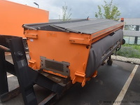 Zoutstrooier, giletta, uh4000 a/id, bouwjaar 2014, 4m³ vaste stof capaciteit, 2600 liter vloeistof capaciteit, leeggewicht 3010kg, werking niet gekend - afbeelding 4 van  5