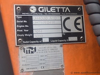 Zoutstrooier, giletta, uh4000 a/id, bouwjaar 2014, 4m³ vaste stof capaciteit, 2600 liter vloeistof capaciteit, leeggewicht 3010kg, werking niet gekend - afbeelding 5 van  5