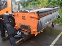 Zoutstrooier, giletta, uh4000 a/id, bouwjaar 2014, leeggewicht 3010kg, vaste stof capaciteit 4m³, vloeistof capaciteit 2600lt, werking niet gekend