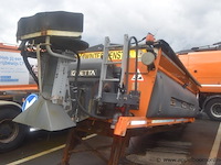 Zoutstrooier, giletta, uh4000 a/id, bouwjaar 2014, leeggewicht 3010kg, vaste stof capaciteit 4m³, vloeistof capaciteit 2600lt, werking niet gekend - afbeelding 3 van  5