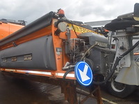 Zoutstrooier, giletta, uh4000 a/id, bouwjaar 2014, leeggewicht 3010kg, vaste stof capaciteit 4m³, vloeistof capaciteit 2600lt, werking niet gekend - afbeelding 4 van  5