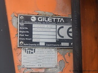Zoutstrooier, giletta, uh4000 a/id, bouwjaar 2014, leeggewicht 3010kg, vaste stof capaciteit 4m³, vloeistof capaciteit 2600lt, werking niet gekend - afbeelding 5 van  5