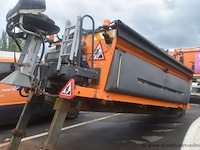 Zoutstrooier, giletta, uk4000 a/w, bouwjaar 2011, leeggewicht 2370 kg, vaste capaciteit 5m³, vloeistof capaciteit 2600l, werking niet gekend - afbeelding 3 van  6