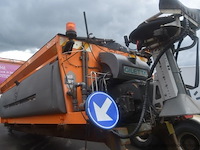 Zoutstrooier, giletta, uk4000 a/w, bouwjaar 2011, leeggewicht 2370 kg, vaste capaciteit 5m³, vloeistof capaciteit 2600l, werking niet gekend - afbeelding 4 van  6