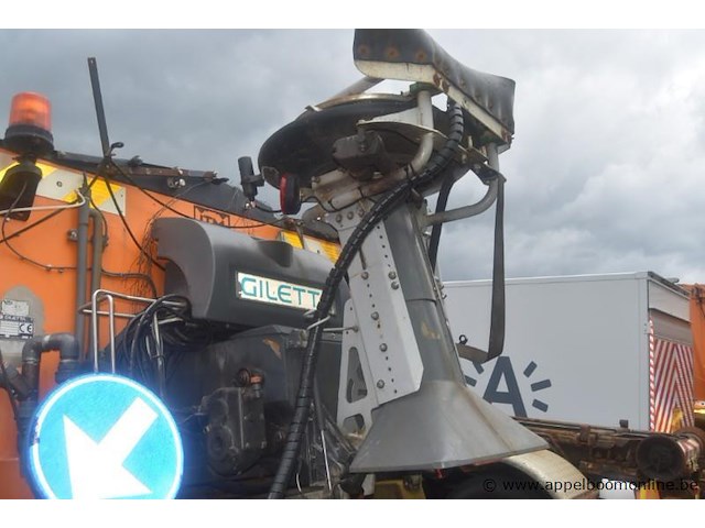 Zoutstrooier, giletta, uk4000 a/w, bouwjaar 2011, leeggewicht 2370 kg, vaste capaciteit 5m³, vloeistof capaciteit 2600l, werking niet gekend - afbeelding 5 van  6