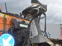 Zoutstrooier, giletta, uk4000 a/w, bouwjaar 2011, leeggewicht 2370 kg, vaste capaciteit 5m³, vloeistof capaciteit 2600l, werking niet gekend - afbeelding 5 van  6