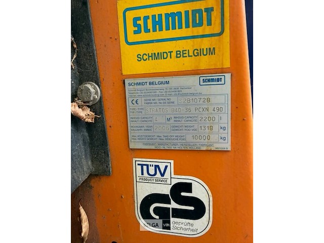 Zoutstrooier schmidt stratos b40-36 - afbeelding 11 van  11
