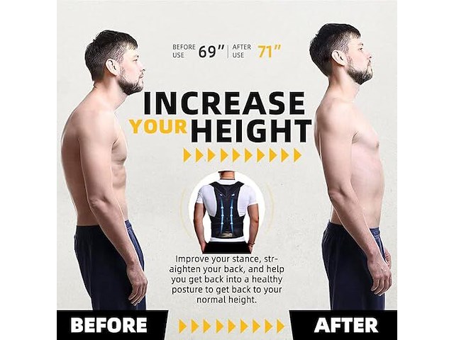 Zszbace rugsteun (medium) - afbeelding 3 van  5