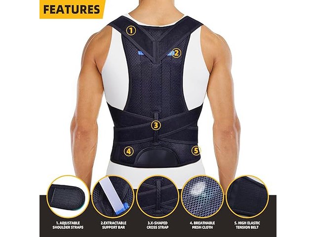 Zszbace rugsteun (xl) - afbeelding 2 van  4