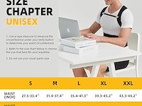 Zszbace rugsteun (xl) - afbeelding 3 van  4