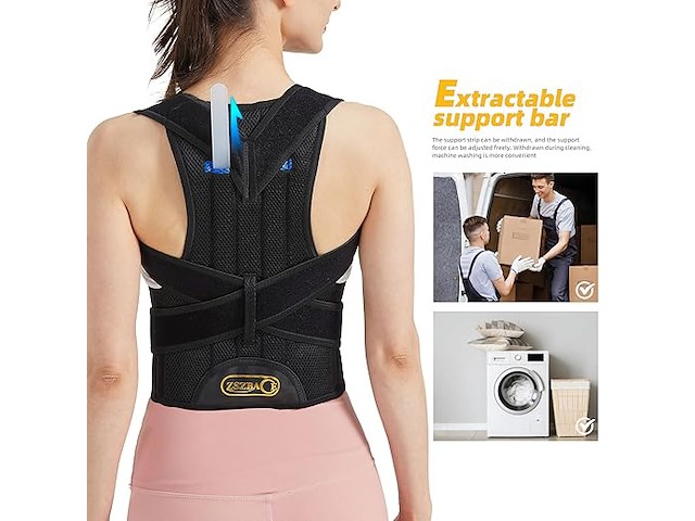 Zszbace rugsteun (xl) - afbeelding 4 van  4