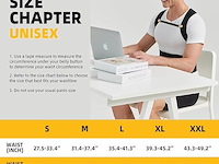 Zszbace rugsteun (xl) - afbeelding 3 van  4