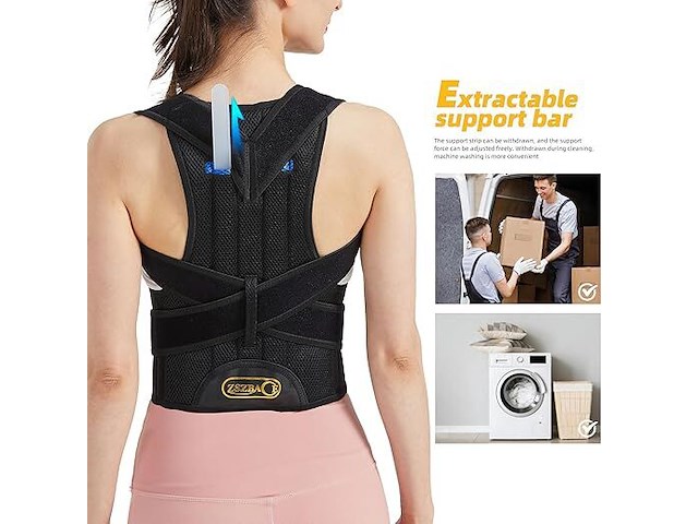 Zszbace rugsteun (xl) - afbeelding 4 van  4