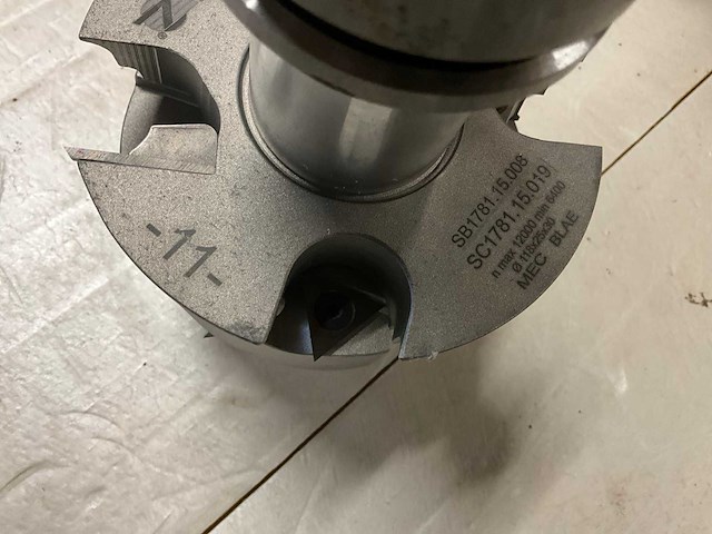 Zuani diverse profielfrezen (10x) - afbeelding 12 van  20