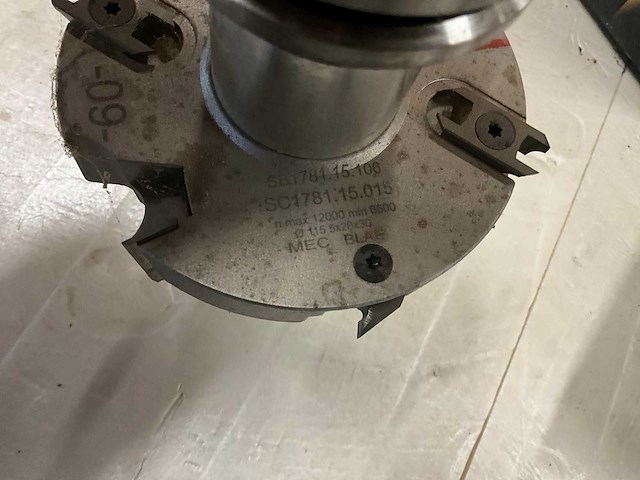 Zuani diverse profielfrezen (10x) - afbeelding 14 van  20