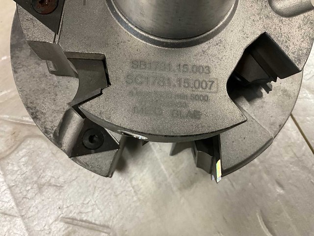 Zuani diverse profielfrezen (10x) - afbeelding 16 van  20