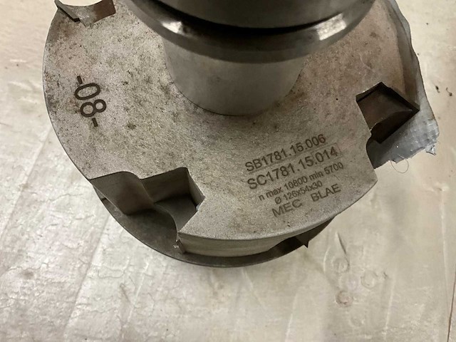 Zuani diverse profielfrezen (10x) - afbeelding 18 van  20