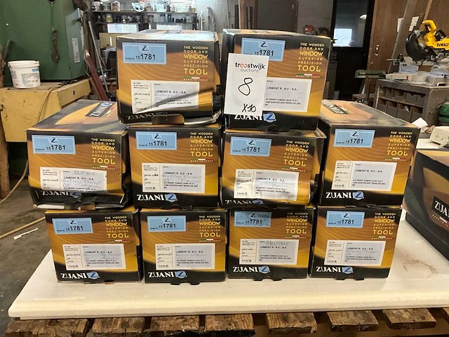 Zuani diverse profielfrezen (10x) - afbeelding 1 van  20