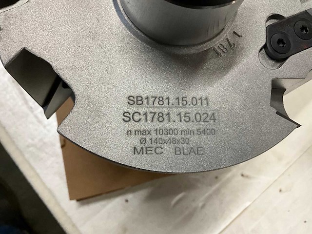 Zuani diverse profielfrezen (10x) - afbeelding 3 van  20