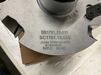 Zuani diverse profielfrezen (10x) - afbeelding 3 van  20