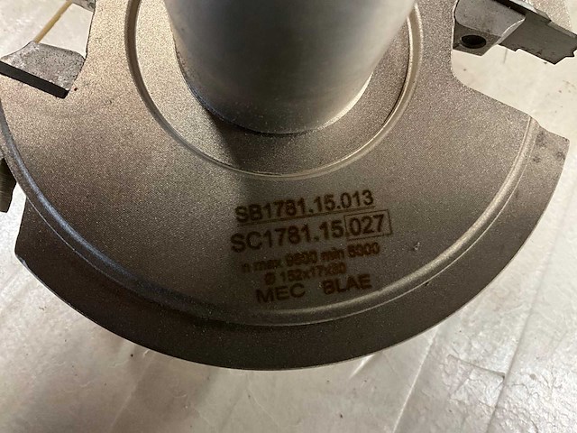 Zuani diverse profielfrezen (10x) - afbeelding 7 van  20